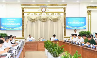 TPHCM, Bình Dương và Bà Rịa - Vũng Tàu bàn phương án sắp xếp tổ chức bộ máy