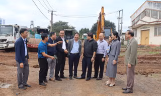 Đầu tư 565 tỷ đồng cho 1,2km ở thành phố Buôn Ma Thuột