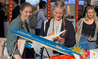 Du lịch Việt Nam 'nổi sóng' tại Hội chợ quốc tế ITB Berlin 2025