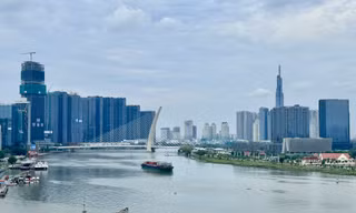 Có nên xây đảo nổi giữa sông Sài Gòn?