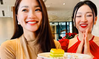 Ngày sinh nhật hồng của người đẹp Ngọc Nữ