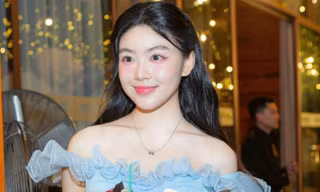 Con gái 18 tuổi nhà MC Quyền Linh đỗ trường nghệ thuật ở Anh