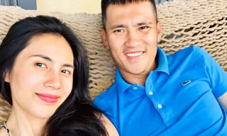 Công Vinh lên tiếng tin ly hôn Thủy Tiên