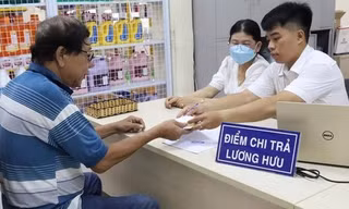 Hai nhóm đối tượng không được tăng lương hưu 15%