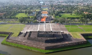 Chiêm ngưỡng đô thị Huế với 7 di sản thế giới từ trên cao