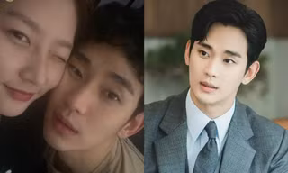 Kim Soo Hyun bị tung ảnh kề má sao nữ tai tiếng lúc nửa đêm