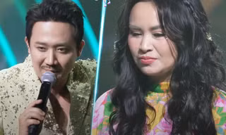 Diva Thanh Lam khóc