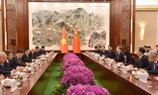 Phó Thủ tướng Hồ Đức Phớc hội đàm với Phó Thủ tướng Quốc vụ viện Trung Quốc