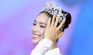 Cận nét rạng rỡ của Hà Trúc Linh và Châu Anh, Vân Nhi