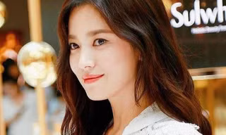 Song Hye Kyo: 'Tôi không thể cứ trẻ mãi'
