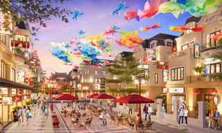 4 bảo chứng thành công của phố thương mại 'buôn có bạn, bán có phường' tại Vinhomes Golden Avenue
