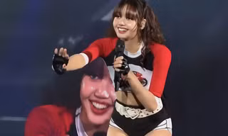 Trang phục quá ngắn của Lisa (BlackPink)