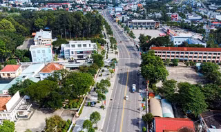 Diện mạo thành phố thứ 5 của Bình Dương