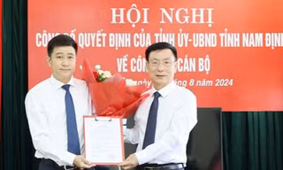 Nam Định có tân Giám đốc Sở Tài chính
