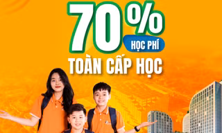Tập đoàn FPT trao 240 suất học bổng khủng trị giá 70% học phí toàn cấp học dành cho học sinh xứ Thanh