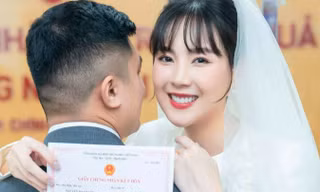 Mai Ngọc công khai chồng mới cưới