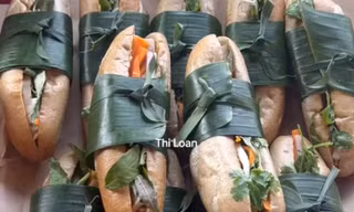 Bánh mì chuối xanh 'siêu dinh dưỡng' gây sốt trên tàu 5 sao Huế - Đà Nẵng