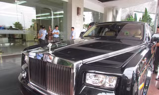 Rolls-Royce Phantom rồng 37 tỷ về với đại gia phố núi