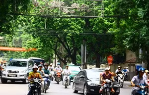 Khu vực Bắc Bộ hửng nắng