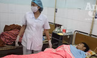 Nổ lựu đạn, tám người bị thương nặng