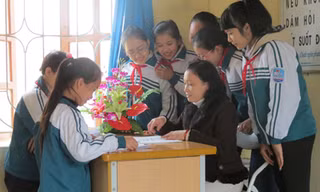 Mẹ, thần tượng của tôi