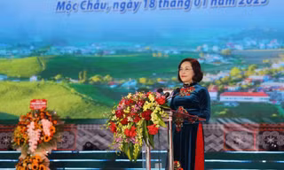 Sơn La tổ chức lễ công bố thành lập thị xã Mộc Châu