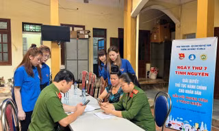 Tuổi trẻ Sơn La đồng loạt ra quân thứ 7 tình nguyện