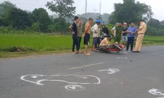Tai nạn trên đường đến trường, nữ giáo viên tử vong