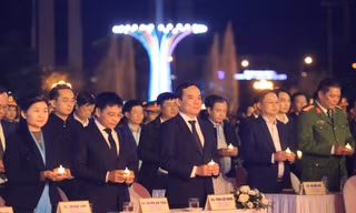 Tưởng niệm hàng nghìn người tử vong do tai nạn giao thông trong năm 2023