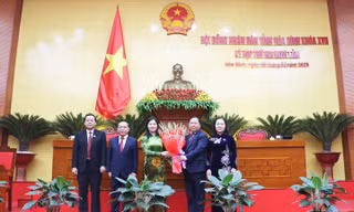 Hòa Bình có tân Chủ tịch HĐND tỉnh