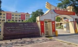 Kỷ luật Đảng nhiều cán bộ xã ở Hòa Bình