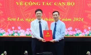 Bổ nhiệm chủ tịch huyện làm Phó Trưởng ban Nội chính Tỉnh ủy Sơn La