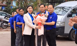 Tỉnh Đoàn Sơn La thắt chặt đoàn kết với Đoàn thanh niên nước bạn Lào