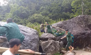 Người đàn ông may mắn sống sót sau 4 ngày bị rơi xuống vực