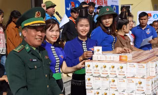 Tuổi trẻ Sơn La ra quân Tình nguyện mùa đông, Xuân tình nguyện