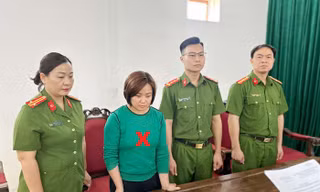 Khởi tố nữ giám đốc giả chữ ký để lập báo cáo tác động môi trường
