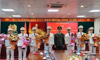 Công an tỉnh Hòa Bình điều động nhiều vị trí cán bộ chủ chốt