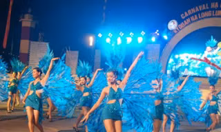 Sẵn sàng cho đêm hội carnaval Hạ Long-Quảng Ninh