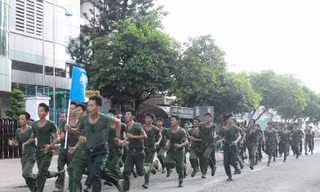 Giải Việt dã tỉnh Sóc Trăng mừng sinh nhật Bác