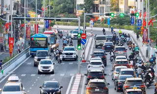 Tăng trưởng của Việt Nam nhanh như 'tên lửa'