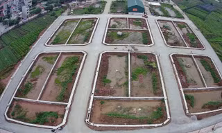 Hà Nội giao loạt khu đất để đấu giá ở các quận, huyện vùng ven