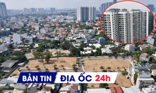 Địa ốc 24H: TPHCM sẽ cấm phân lô bán nền huyện vùng ven; nguồn cung chung cư cao nhất 5 năm