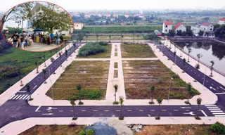 Đấu giá đất vùng ven Hà Nội giá trúng cao nhất trên 100 triệu đồng/m2