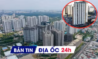 Địa ốc 24H: Gần 4,4 tỷ USD vốn ngoại đổ vào BĐS; Hà Nội sẽ cắt điện, nước công trình vi phạm