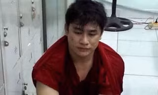 Nghi can Nguyễn Tấn Tài bị bắt. Nguồn CATP