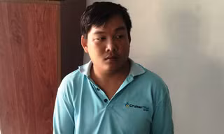 Trà tại cơ quan công an ngày 11/9.