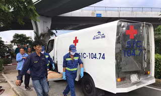 Hóng mát dưới chân cầu, hốt hoảng phát hiện thi thể