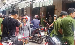Khu vực xảy ra vụ việc.