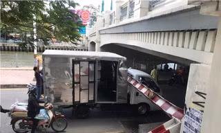 Hiện trường vụ việc.