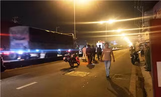 Hiện trường vụ việc.